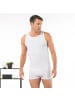 Erwin Müller Baumwolle, Single-Jersey Unterhemd 2er-Pack in weiß