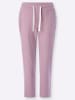 WITT WEIDEN Jerseyhose in mauve