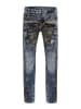 Cipo & Baxx Jeanshose CD894 in BLUE