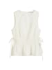 Marc O'Polo DENIM Blusentop shaped in Silky White