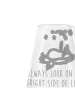 Mr. & Mrs. Panda Glas mit Gravur Fuchs Sterne mit Spruch in Transparent