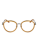 Guess Damen Optische Fassungen Rund Orange