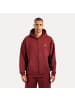 SMILODOX Zip Hoodie Cedrik in Bordeaux