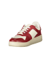 Tommy Hilfiger Rote Leder-Sneaker