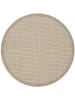 KADIMA DESIGN Teppich Outdoor Waschbar Einfarbig DAFNE Strapazierfähig OEKO-TEX in Beige