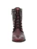 SIMEN Stiefelette in bordeaux