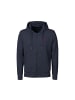 La Martina Kapuzenpullover MCF011 XT in dunkelblau