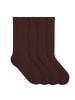von Jungfeld Tennissocken CASUAL CLASSIC in Dark Brown