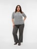 Vero Moda Strickjacke in Medium Grey Melange