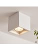 Licht-Erlebnisse Deckenlampe (B)9 x (L)9 x (H)10 cm in Weiß