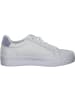 Calvin Klein Schnürschuhe in white/lavendel