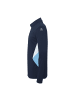 uhlsport  1/4 ZIP TOP Equipe 29 in marine/skyblau/weiß