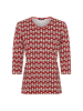 Olsen Shirt in Sienna Red
