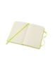 Moleskine Notizbuch mit festem Einband, Liniert "Classic" in Limetten Grün