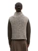 Marc O'Polo Zopfstrickpullunder relaxed in Dark Brown