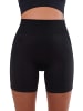 Stark Soul® Kurze Sport Leggings Seamless Sporthose in schwarz