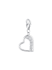 Amor Charm Silber 925, rhodiniert in Silber