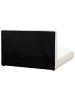 Beliani Doppelbett CAMPAGNE in Beige - (W) 179 x (H) 114 x (L) 232 cm