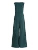 Vera Mont Jumpsuit mit weitem Bein in Mystic Green