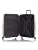 Heys Astro 4 Rollen Trolley L 76 cm mit Dehnfalte silver