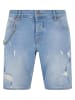 2Y Studios Jeans-Shorts in blue