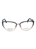 Ana Hickmann Damen Optische Fassungen Katzenauge Blau