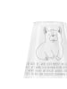 Mr. & Mrs. Panda Weinglas Corgie mit Spruch in Transparent