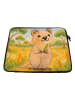 Mr. & Mrs. Panda Laptop Tasche Quokka Happy Design ohne Spruch in Weiß
