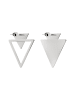 LIEBESKIND BERLIN Ohrhänger The Geometric in silber
