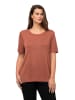 Ulla Popken Pullover in terracotta