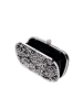 IDONY Women Clutch in Black