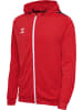 Hummel Hummel Zip Kapuzenpullover Hmlauthentic Multisport Herren Atmungsaktiv in TRUE RED