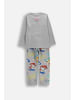 Coccodrillo Jungenpyjama in grau