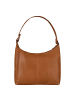 VLD VOi Leather Design Texas Schultertasche Leder 33 cm in cognac