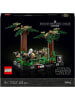 LEGO Star Wars™ Verfolgungsjagd auf Endor™ – Diorama in Mehrfarbig ab 18 Jahre