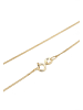 Elli DIAMONDS  Halskette 585 Gelbgold Dreieck, Geo in Gold