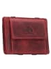 Greenburry Vintage Magic Geldbörse RFID Leder 10 cm in rusty red