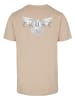 Mister Tee Mister Tee Herren Trust Dove T-Shirt in sand