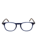 Hackett Bespoke Männer Optische Fassungen Rechtwinklig Blau