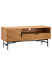 home24 TV-Lowboard KNIVS - 120 cm in Eiche