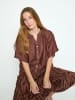 Peppercorn Hemd / Shirt in Mink Brown