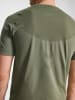 Hummel T-Shirt Hmlhiit Multisport Herren in DEEP LICHEN GREEN