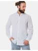 Cipo & Baxx Langarmhemd CH199 in WHITE