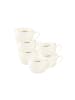 Seltmann Weiden 6er Set Espressotassen Savona Goldlinie 110 ml creme in creme