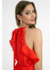 faina Damen Minikleid in Rot