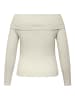 ONLY Carmakoma Strickpullover in Whitecap Gray