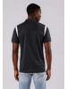 Sergio Tacchini Polo Shirt in black/white