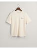 Gant T-Shirt in cream