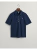 Gant T-Shirt in evening blue