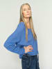 Mos Mosh Pullover MMThora in blau - 0023